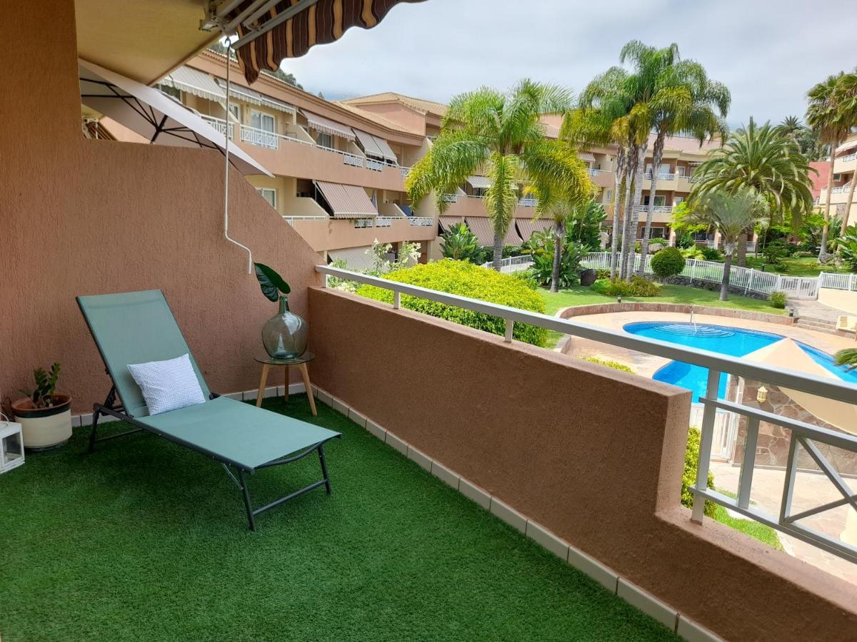 Ferienwohnung Vista Asomada Puerto de la Cruz  Exterior foto