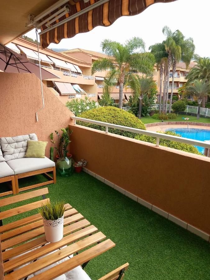 Ferienwohnung Vista Asomada Puerto de la Cruz  Exterior foto